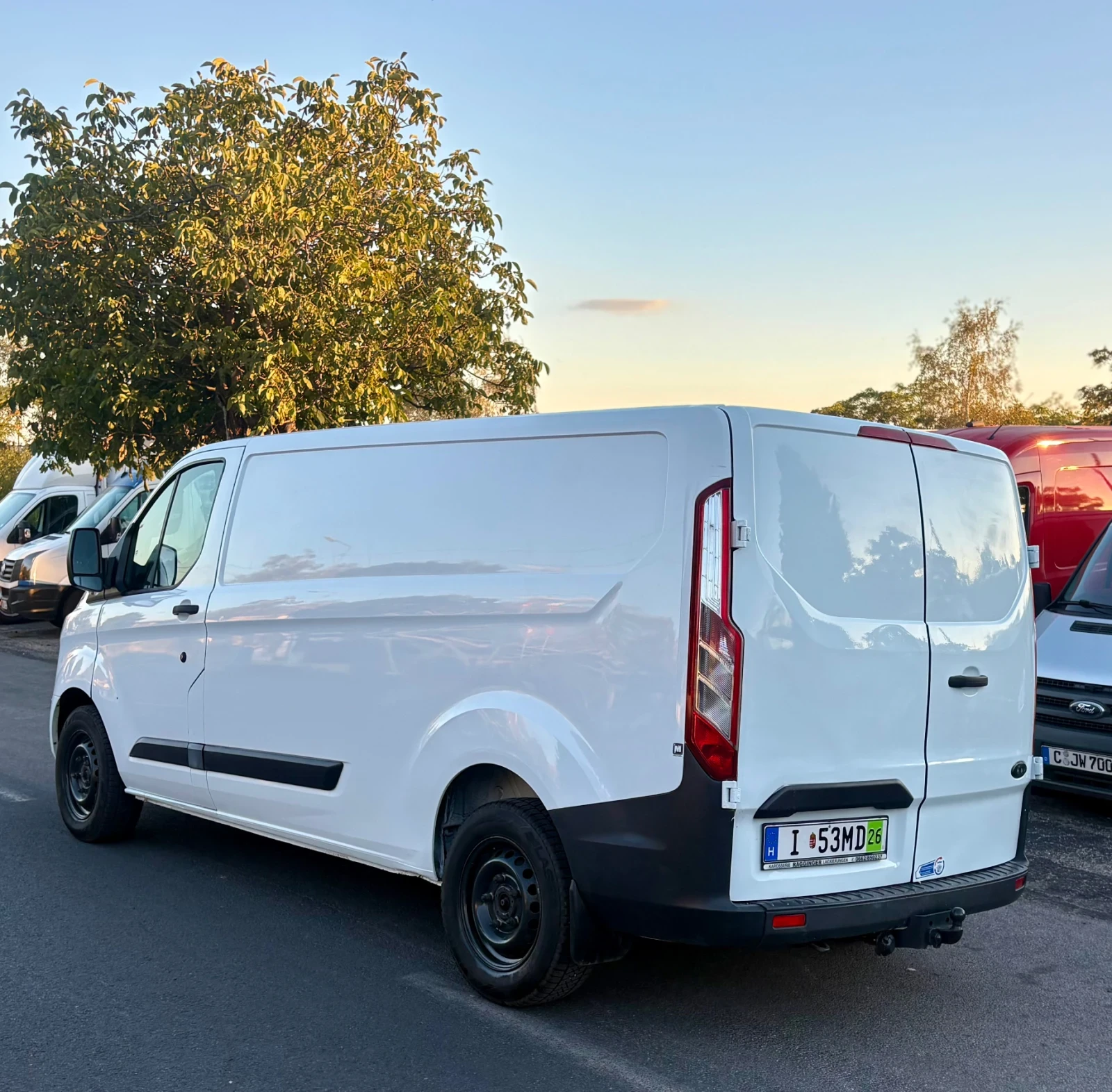 Ford Transit Custom КЛИМА! 178, 000км!!! МАКСИ!, снимка 3 - Бусове и автобуси - 56074552