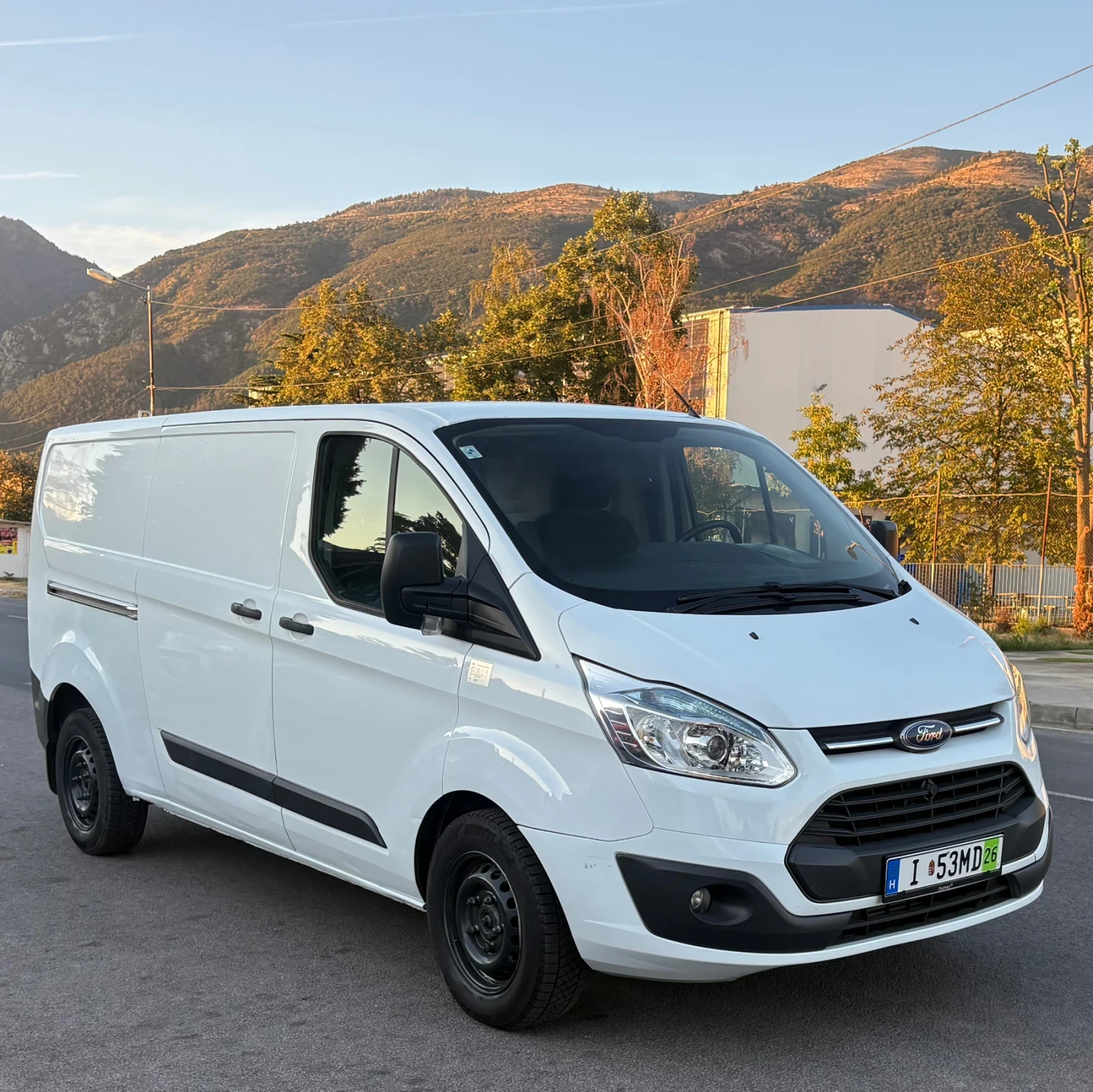 Ford Transit Custom КЛИМА! 178, 000км!!! МАКСИ!, снимка 2 - Бусове и автобуси - 56074552