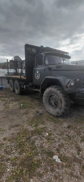 Zil 131 дизелов двигател кран хиаб документално изряден, снимка 5