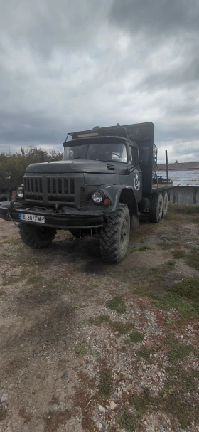 Zil 131 дизелов двигател кран хиаб документално изряден, снимка 2