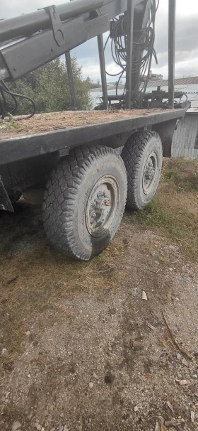 Zil 131 дизелов двигател кран хиаб документално изряден, снимка 4
