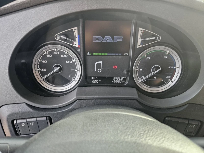 Daf XF 480 FT ADR EX/lll, снимка 7 - Камиони - 52383540