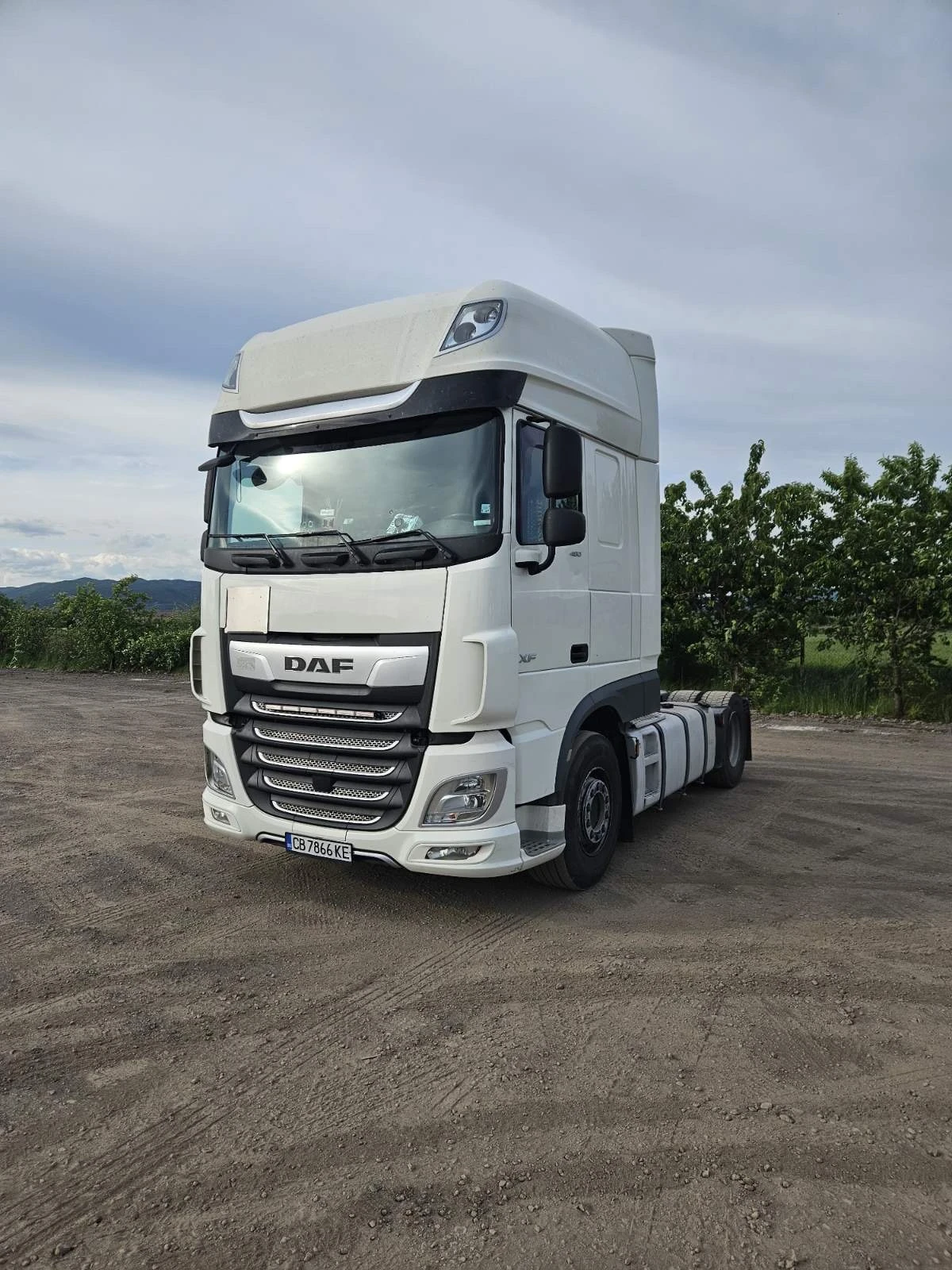 Daf XF 480 FT ADR EX/lll, снимка 1