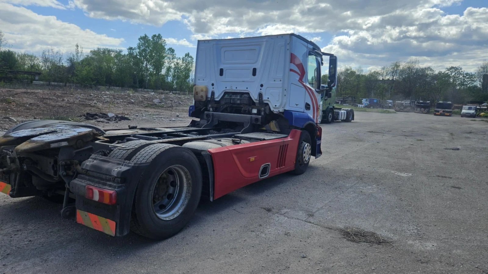 Mercedes-Benz Actros 1843 LS - изображение 7