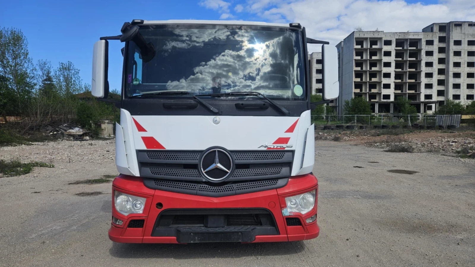 Mercedes-Benz Actros 1843 LS - изображение 2