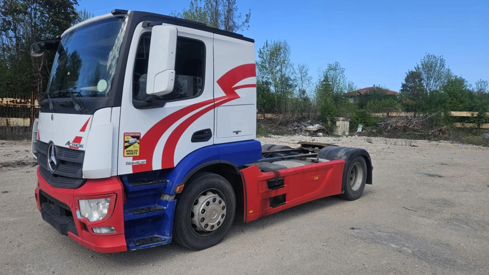 Mercedes-Benz Actros 1843 LS - изображение 3