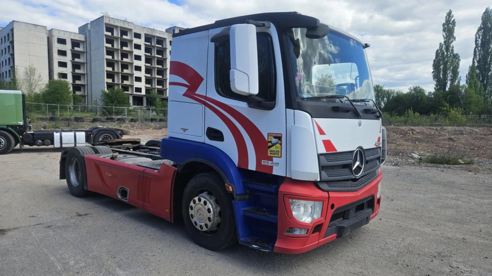 Mercedes-Benz Actros 1843 LS - изображение 6