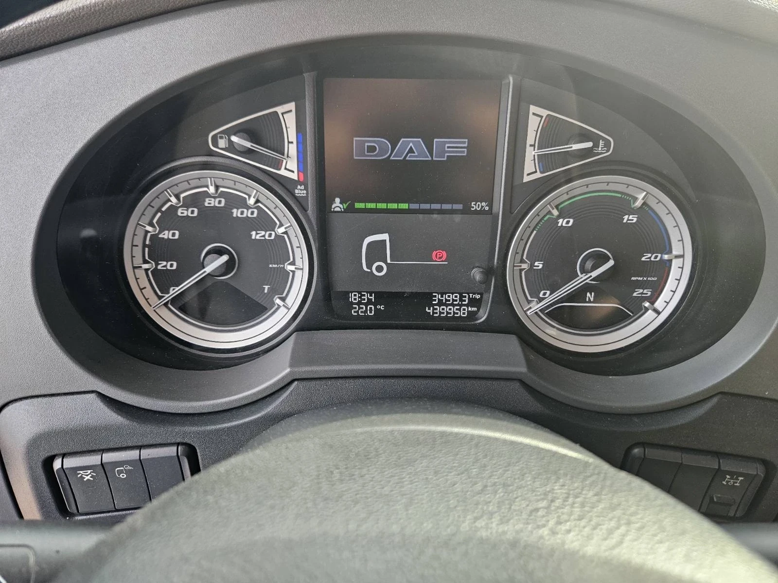 Daf XF 480 FT ADR EX/lll - изображение 7