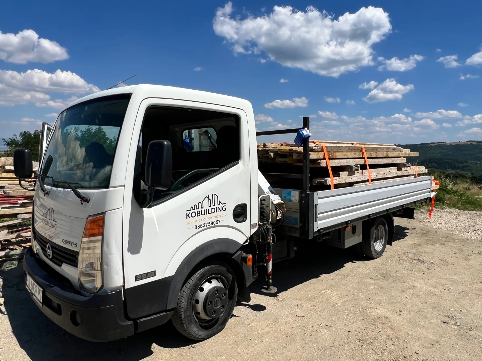Nissan Kabstar Бордови , , Б  категория , снимка 5 - Камиони - 55546001