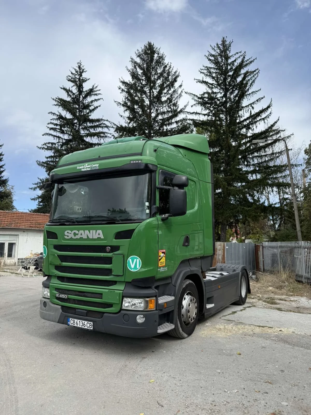 Scania R 450 Scania R450