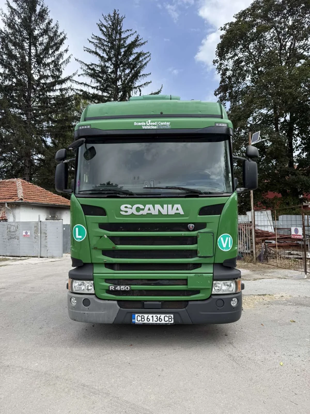 Scania R 450 Scania R450, снимка 2 - Камиони - 56175835