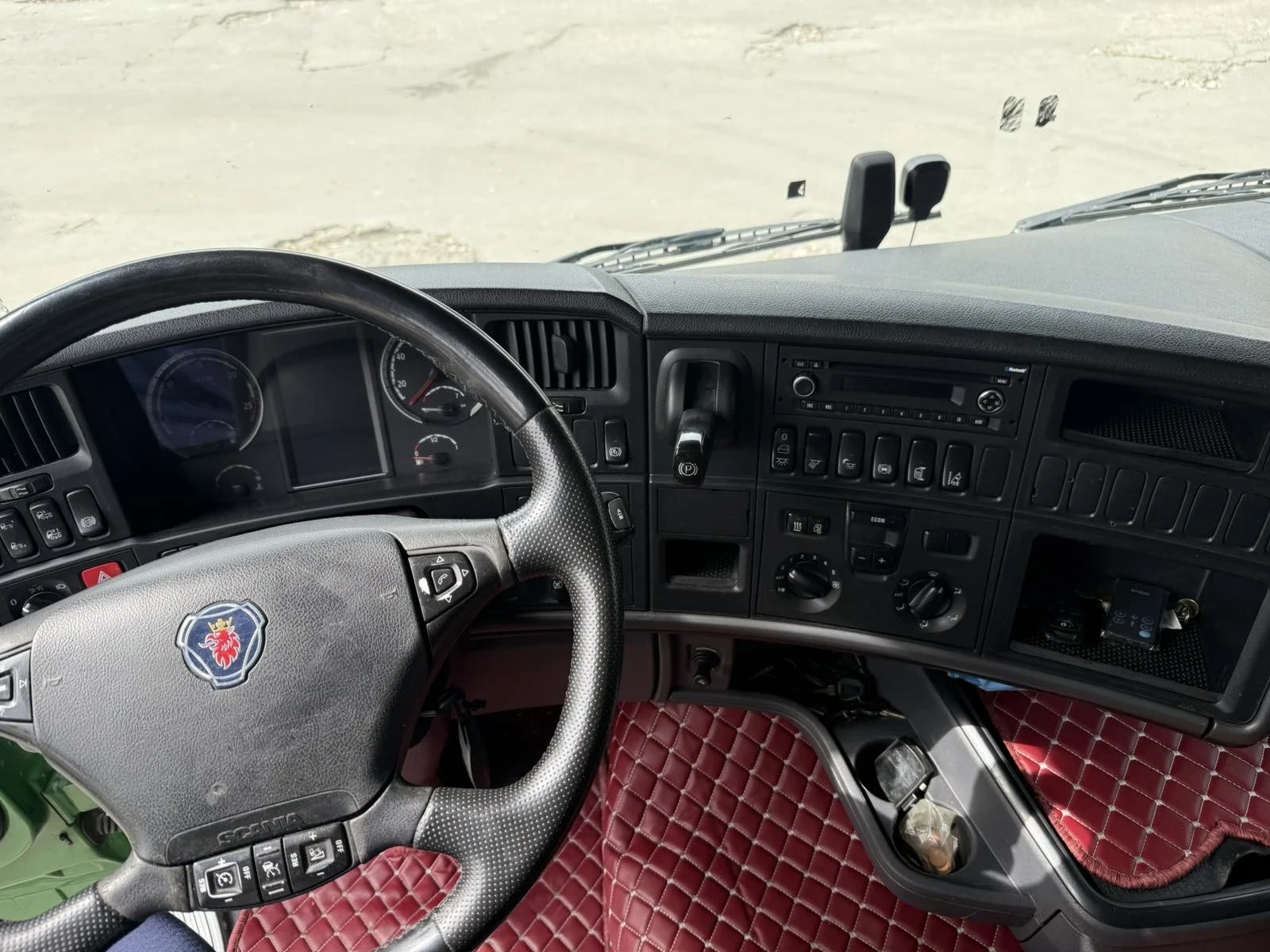 Scania R 450 Scania R450, снимка 9 - Камиони - 56175835