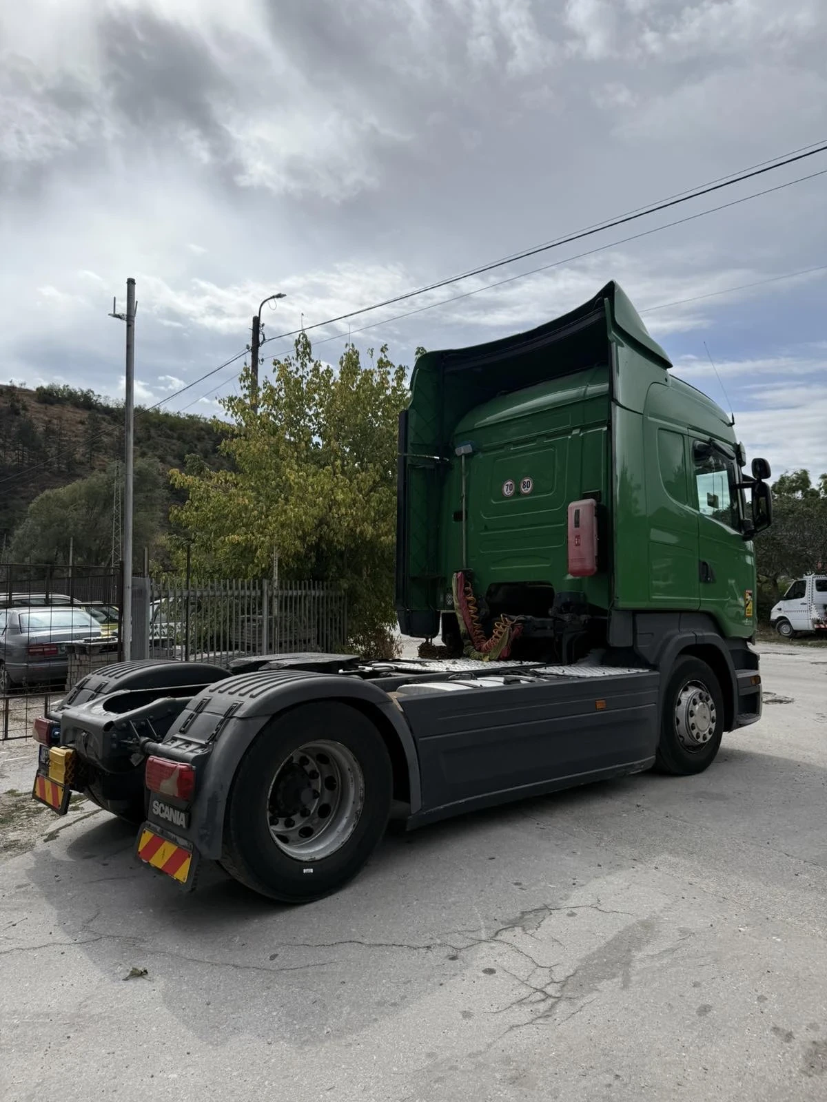 Scania R 450 Scania R450, снимка 6 - Камиони - 56175835