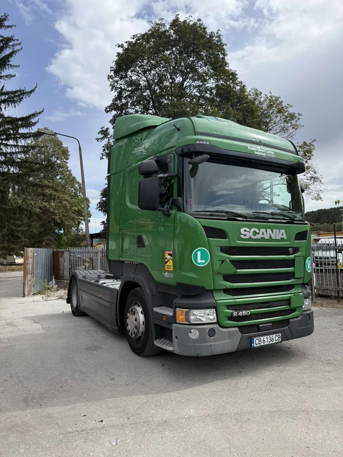 Scania R 450 Scania R450, снимка 3 - Камиони - 56175835