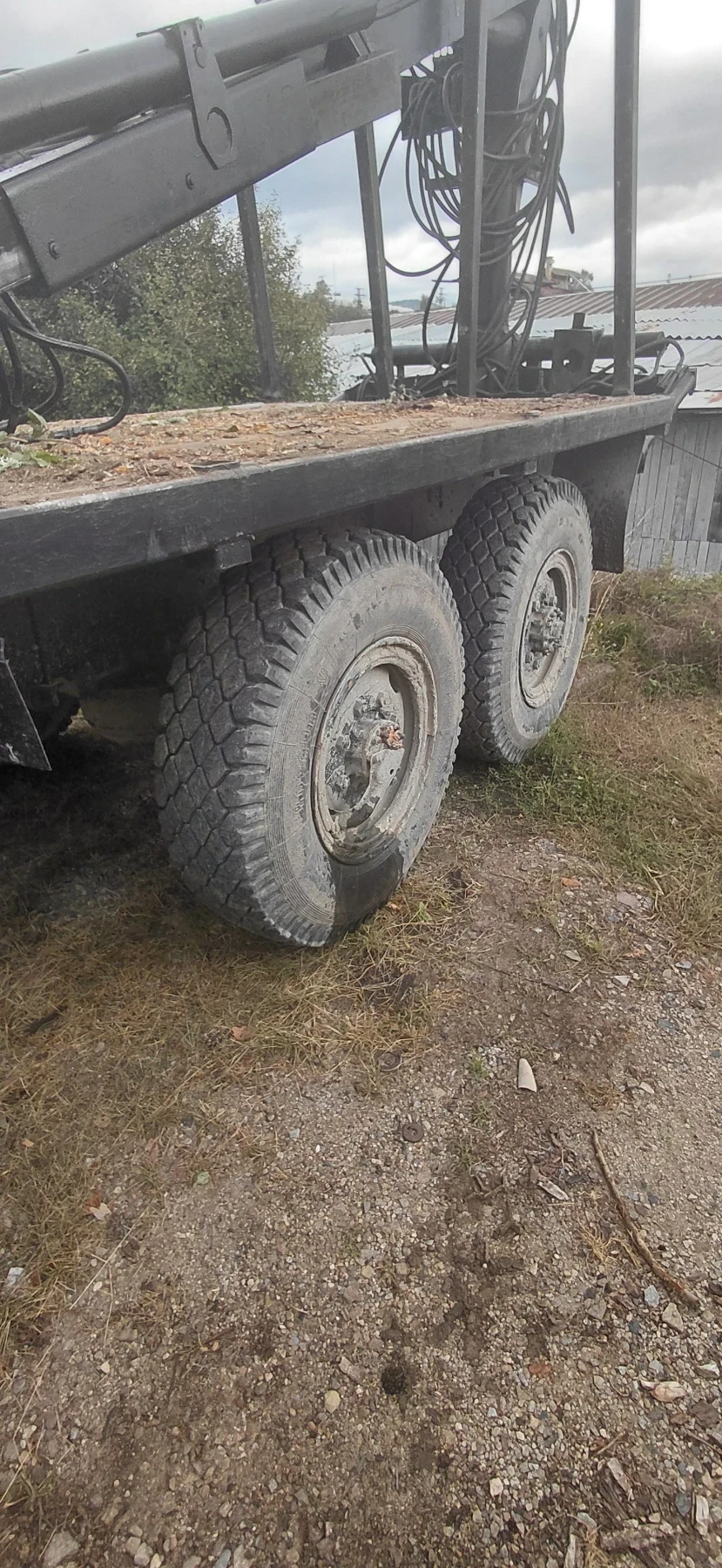 Zil 131 дизелов двигател кран хиаб документално изряден, снимка 4 - Камиони - 56268878