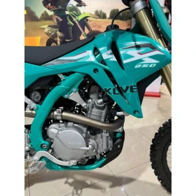     Kove Motorcycles MX250