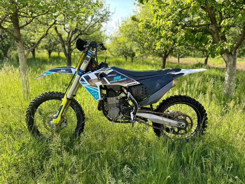 Husqvarna FC 450, снимка 1 - Мотоциклети и мототехника - 47682957