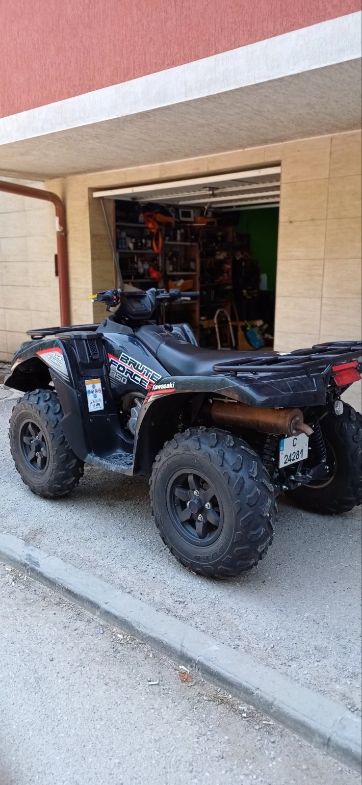 Kawasaki Brute Force  - изображение 2