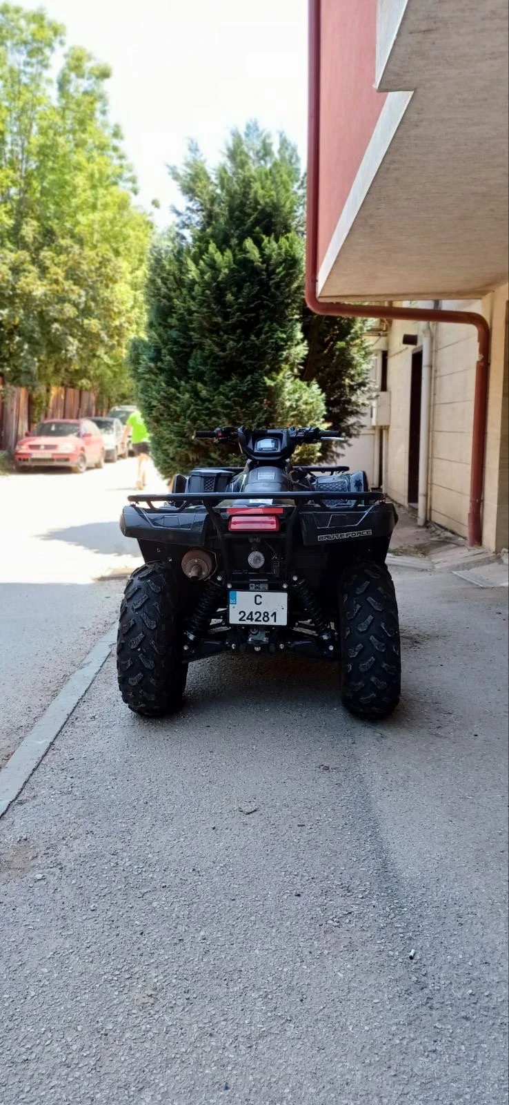 Kawasaki Brute Force  - изображение 4