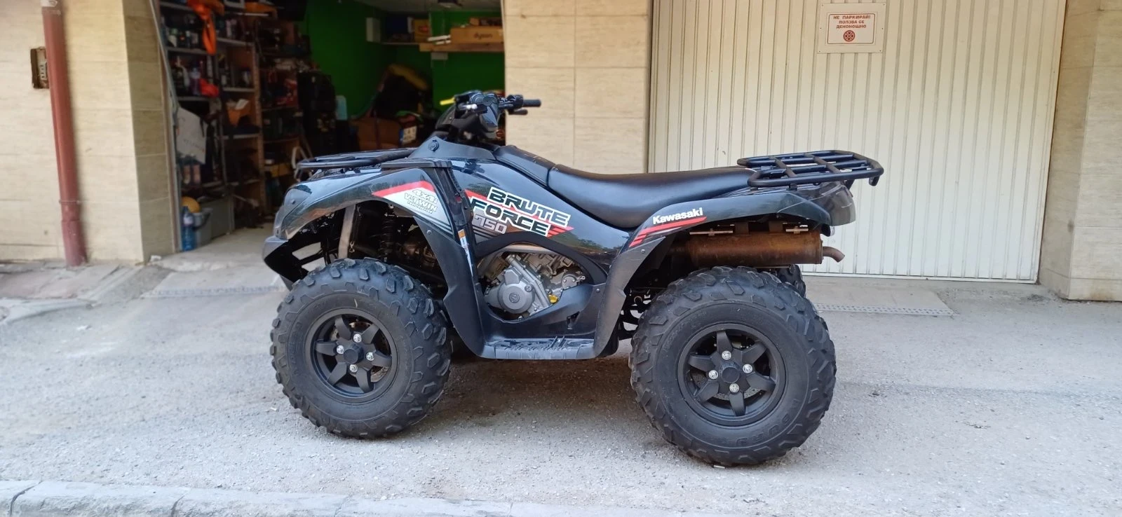 Kawasaki Brute Force, снимка 1