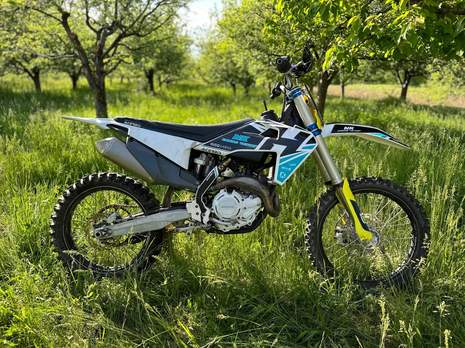 Husqvarna FC 450 - изображение 2