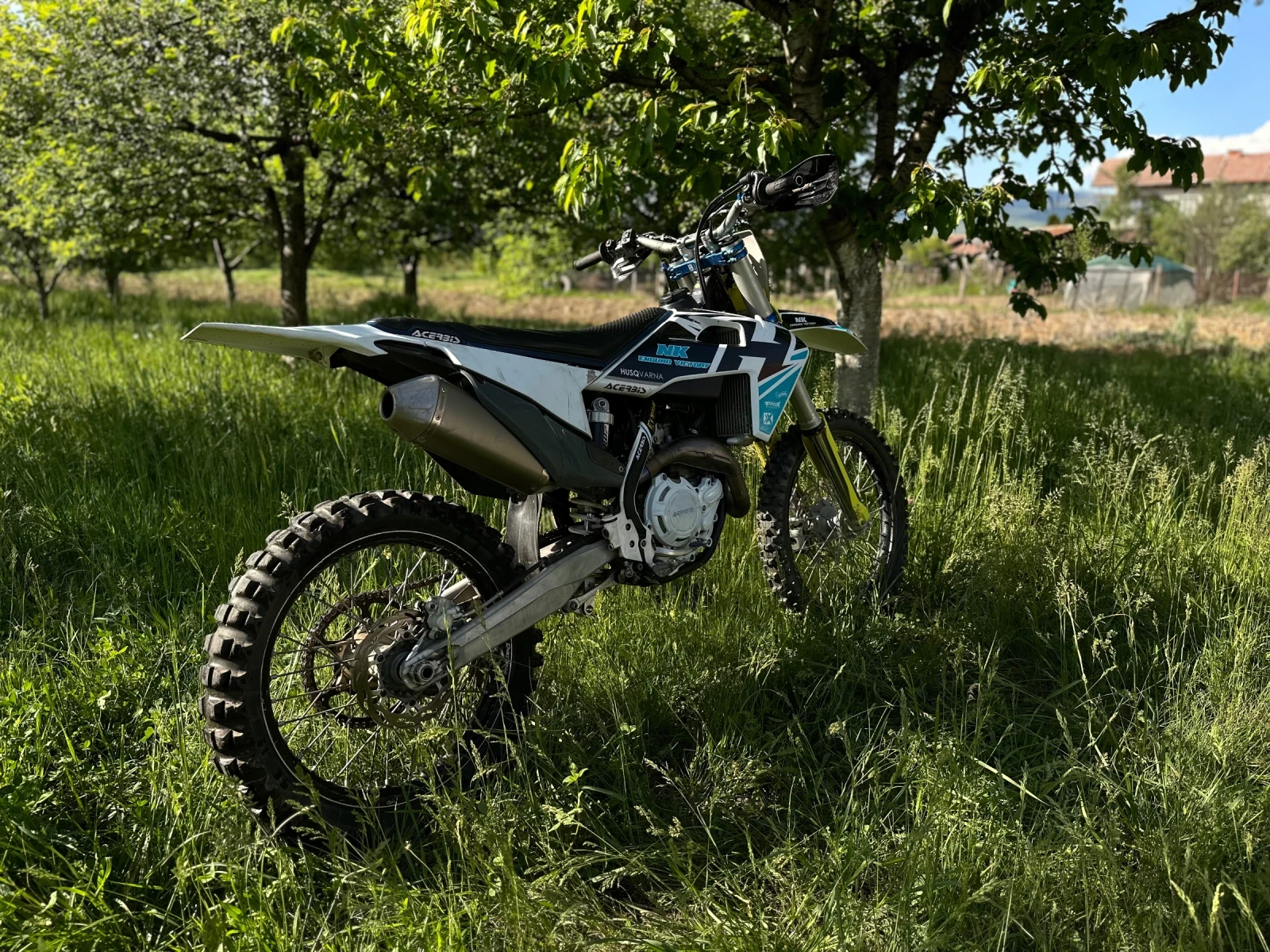 Husqvarna FC 450 - изображение 5