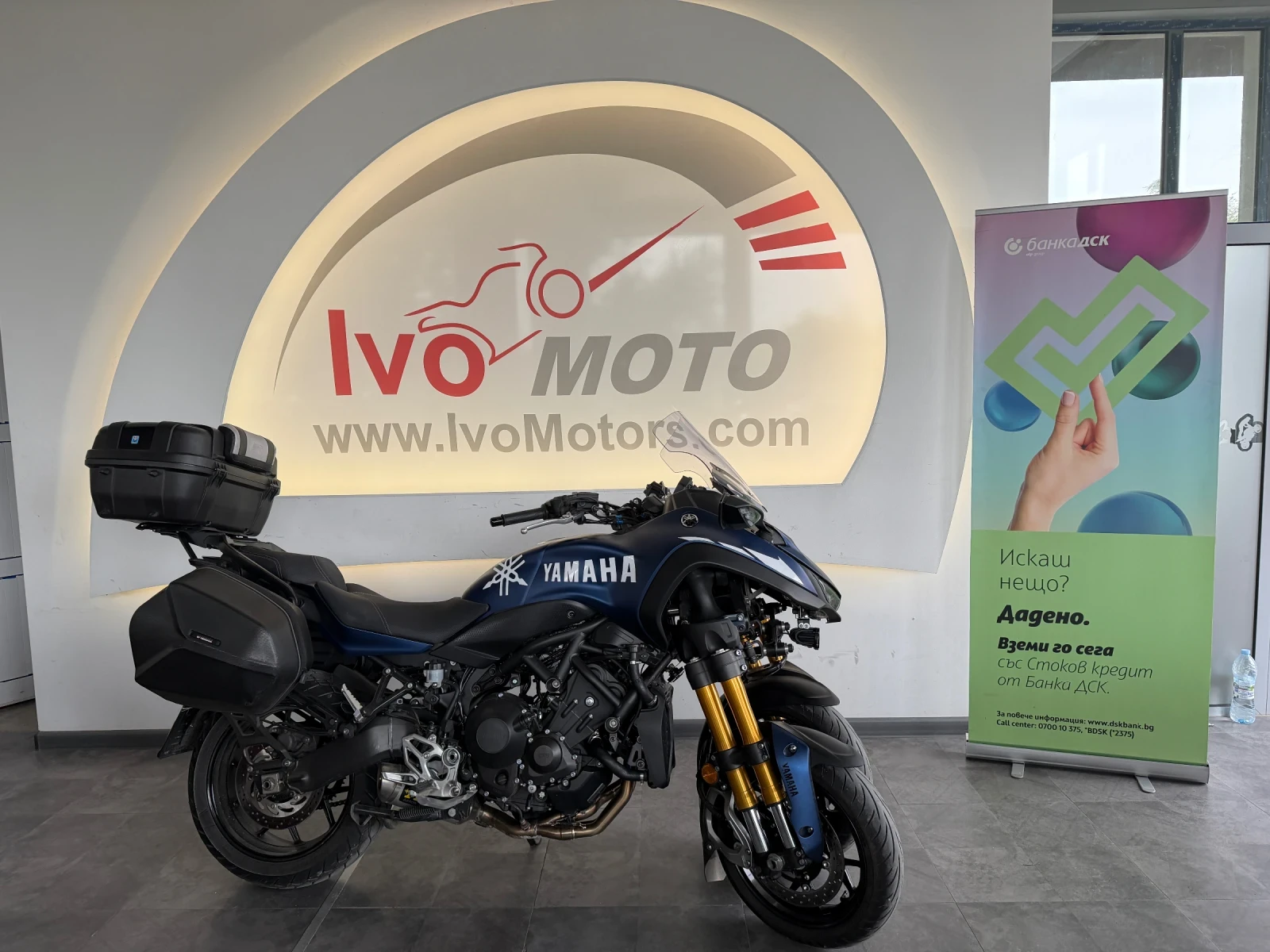 Yamaha Mt-09 Niken GT mxd850d - изображение 7