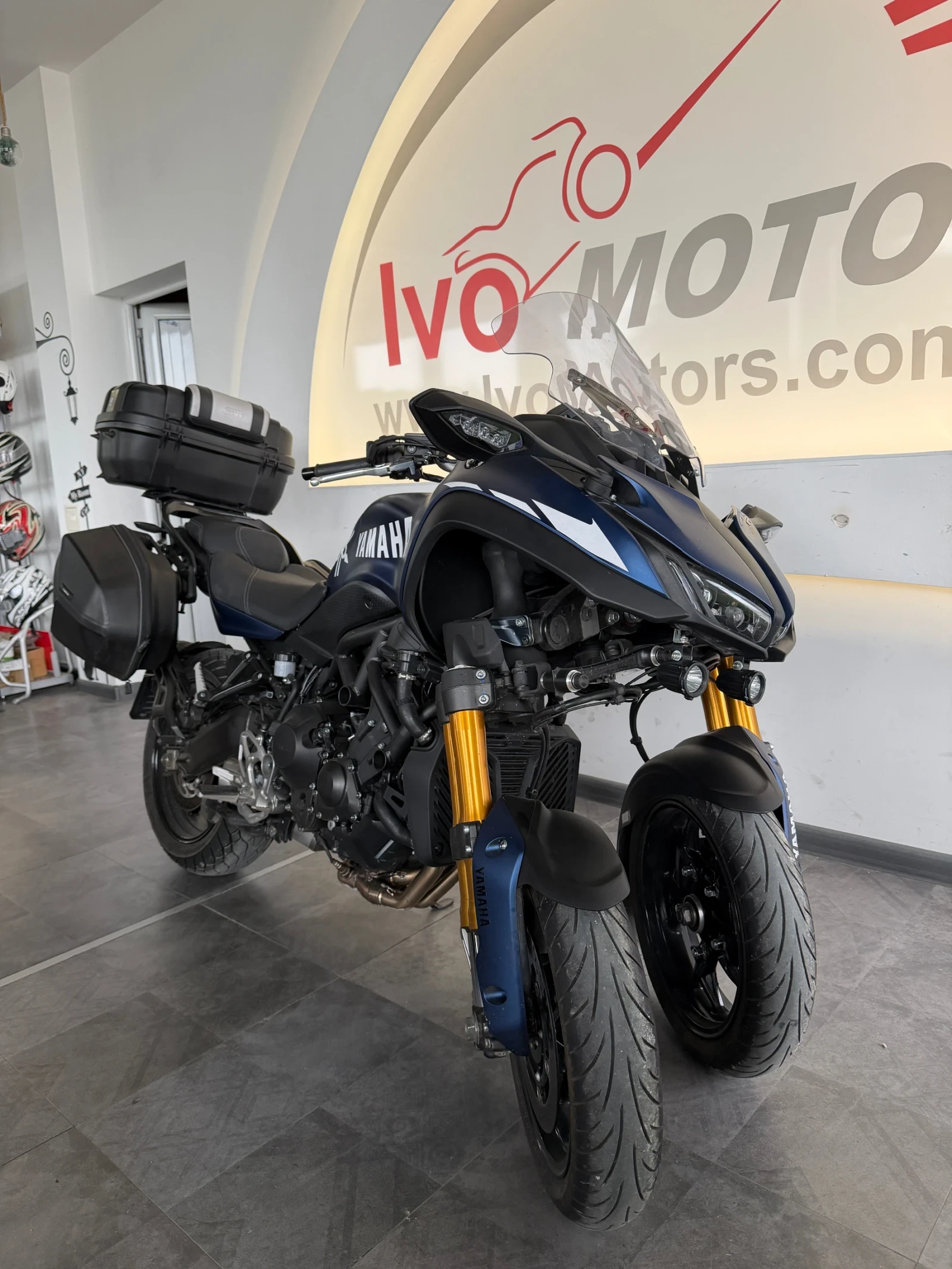 Yamaha Mt-09 Niken GT mxd850d - изображение 2