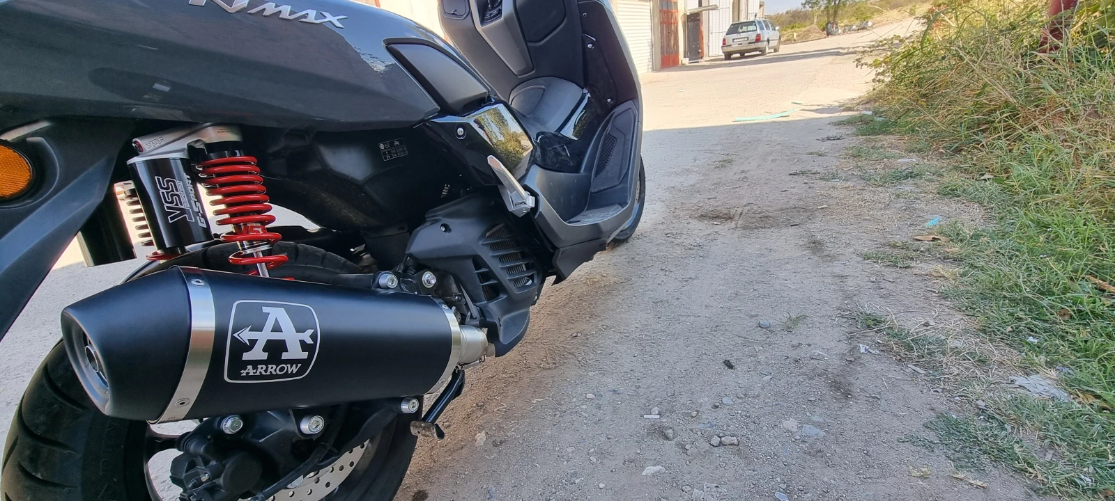 Yamaha NMAX  - изображение 7