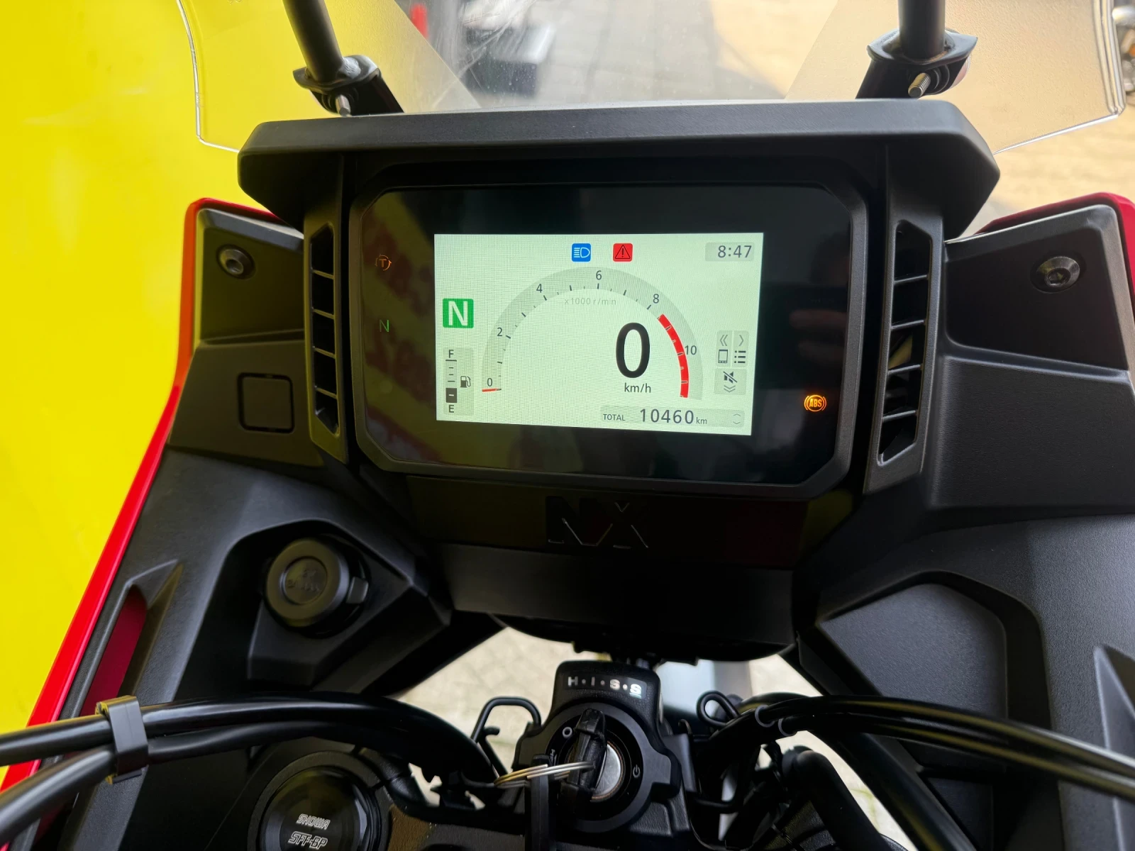 Honda Nx 500, снимка 14 - Мотоциклети и мототехника - 53871501