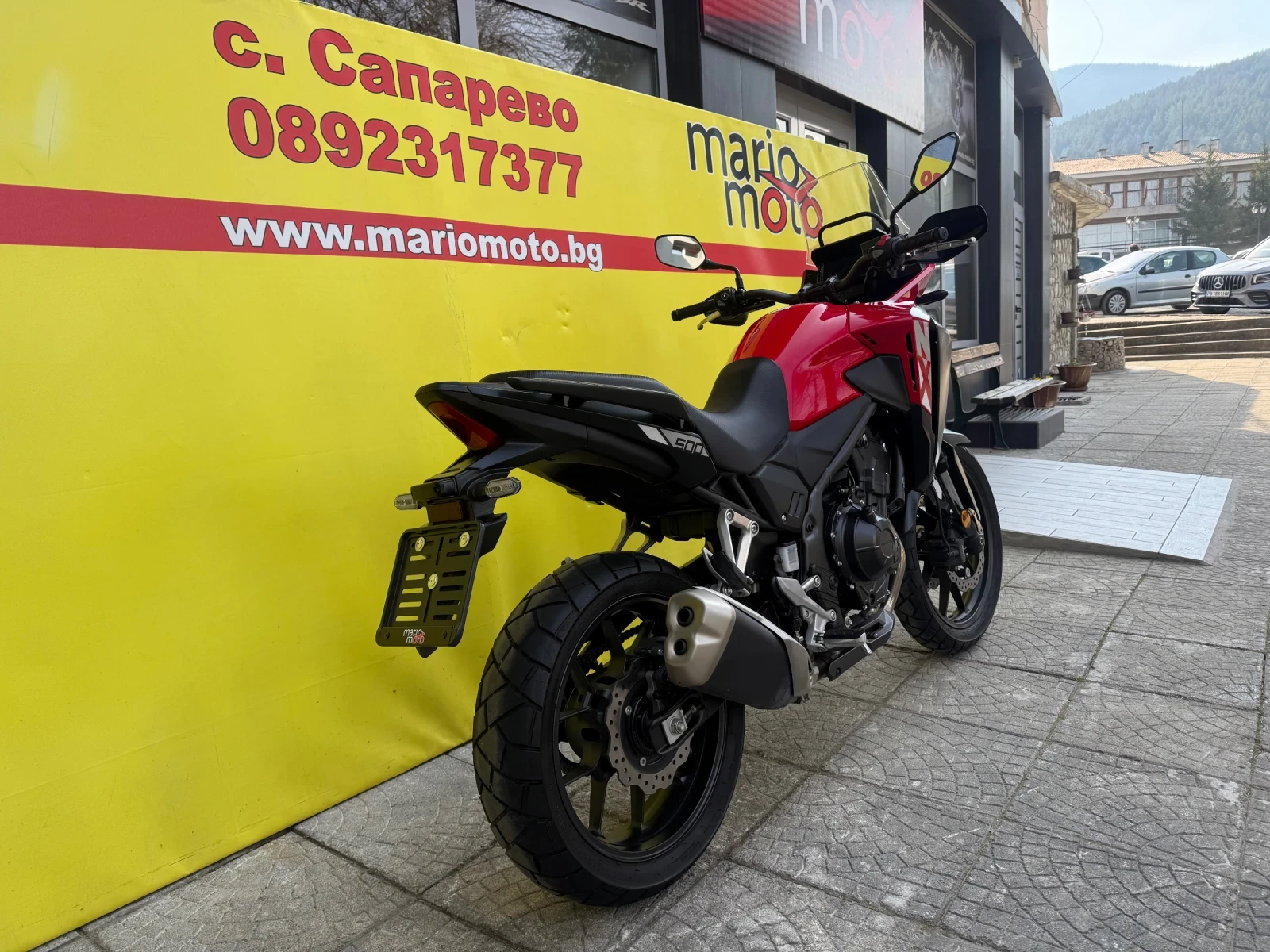 Honda Nx 500, снимка 3 - Мотоциклети и мототехника - 53871501