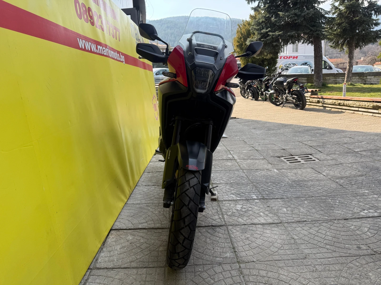 Honda Nx 500, снимка 9 - Мотоциклети и мототехника - 53871501