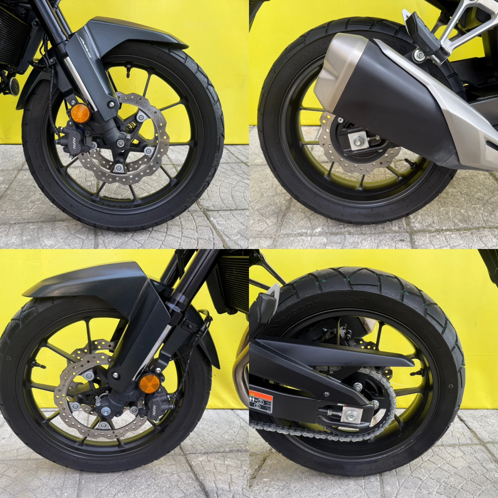 Honda Nx 500, снимка 15 - Мотоциклети и мототехника - 53871501