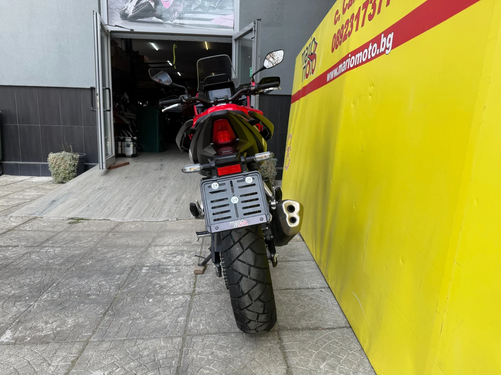 Honda Nx 500, снимка 10 - Мотоциклети и мототехника - 53871501