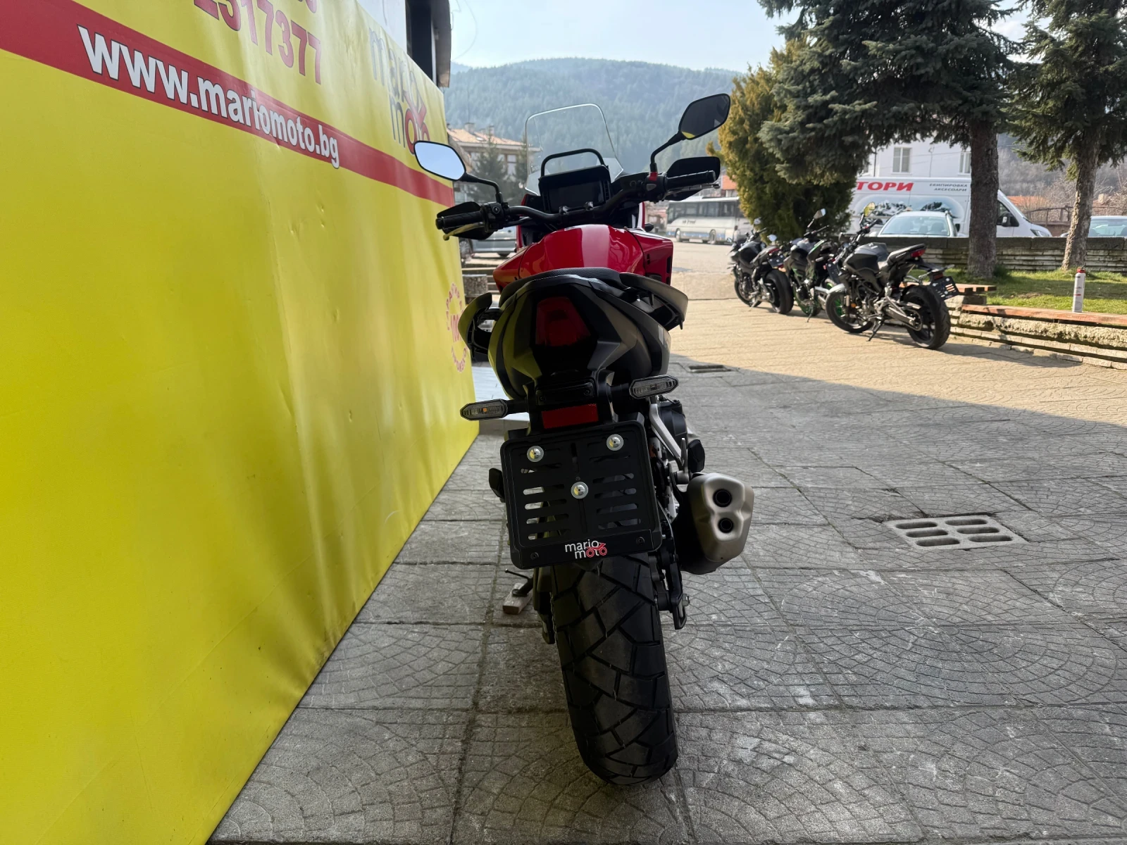 Honda Nx 500, снимка 5 - Мотоциклети и мототехника - 53871501