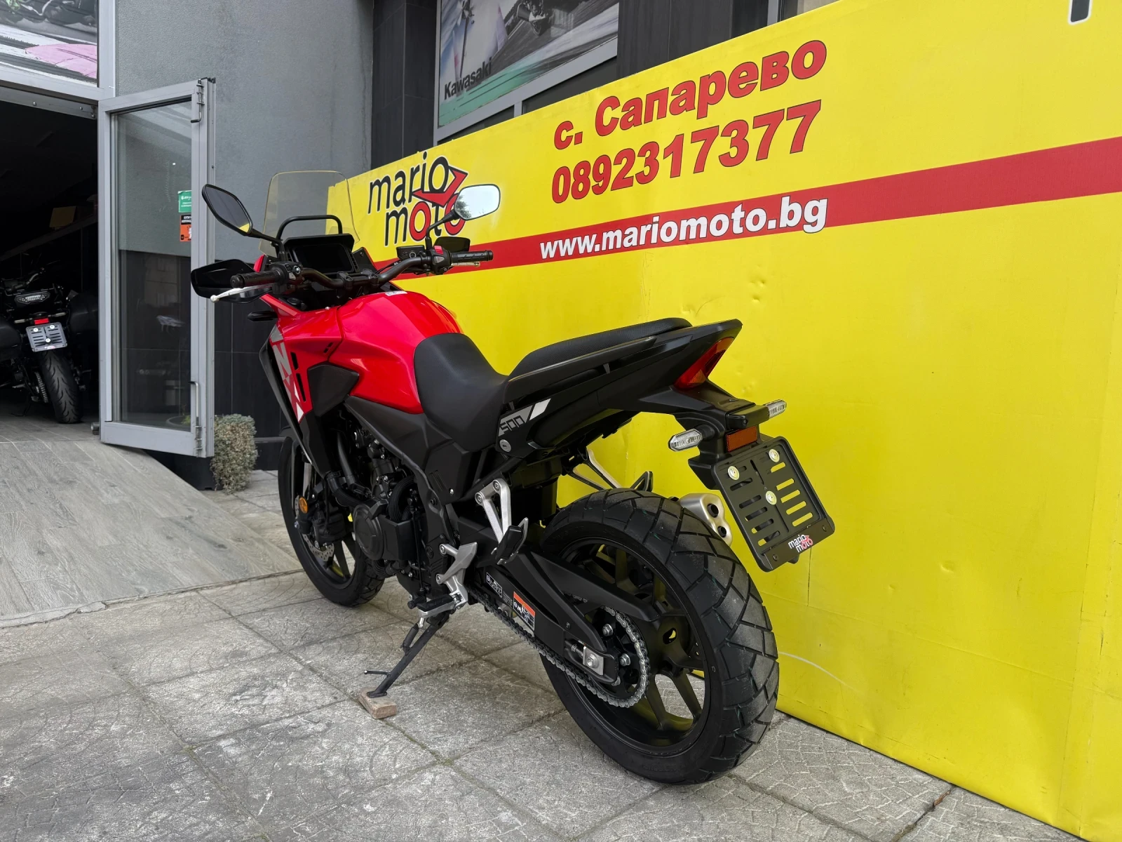 Honda Nx 500, снимка 8 - Мотоциклети и мототехника - 53871501