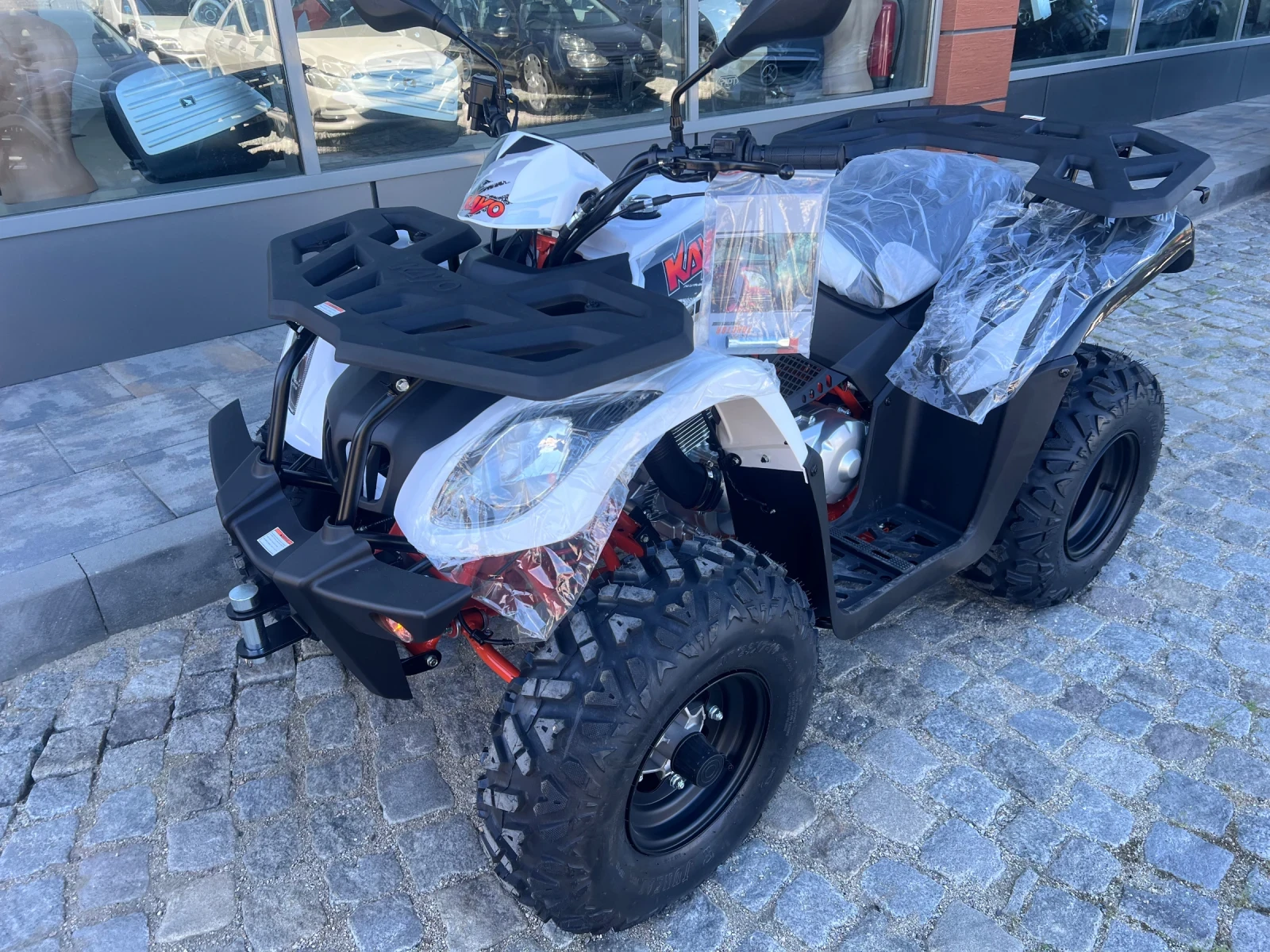 Yamaha Raptor Kayo Moto AU200, снимка 4 - Мотоциклети и мототехника - 54561017