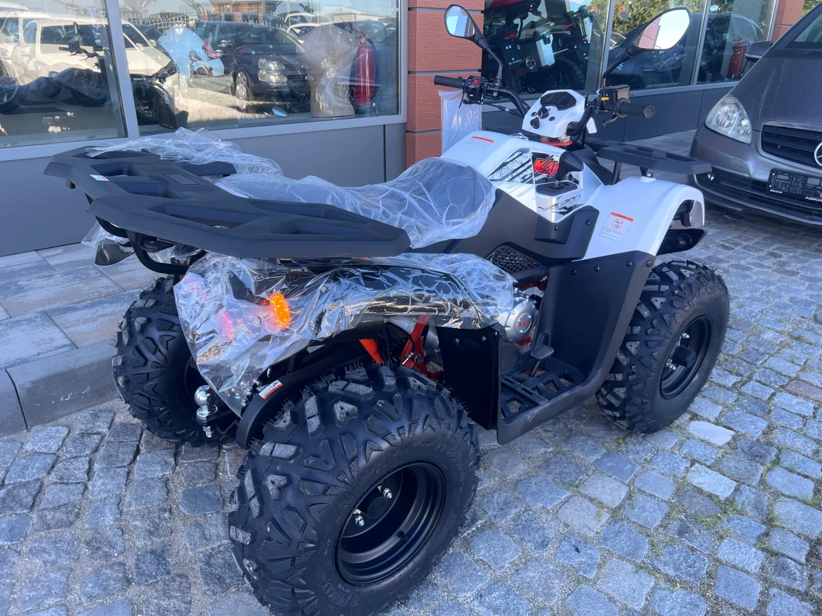 Yamaha Raptor Kayo Moto AU200, снимка 2 - Мотоциклети и мототехника - 54561017