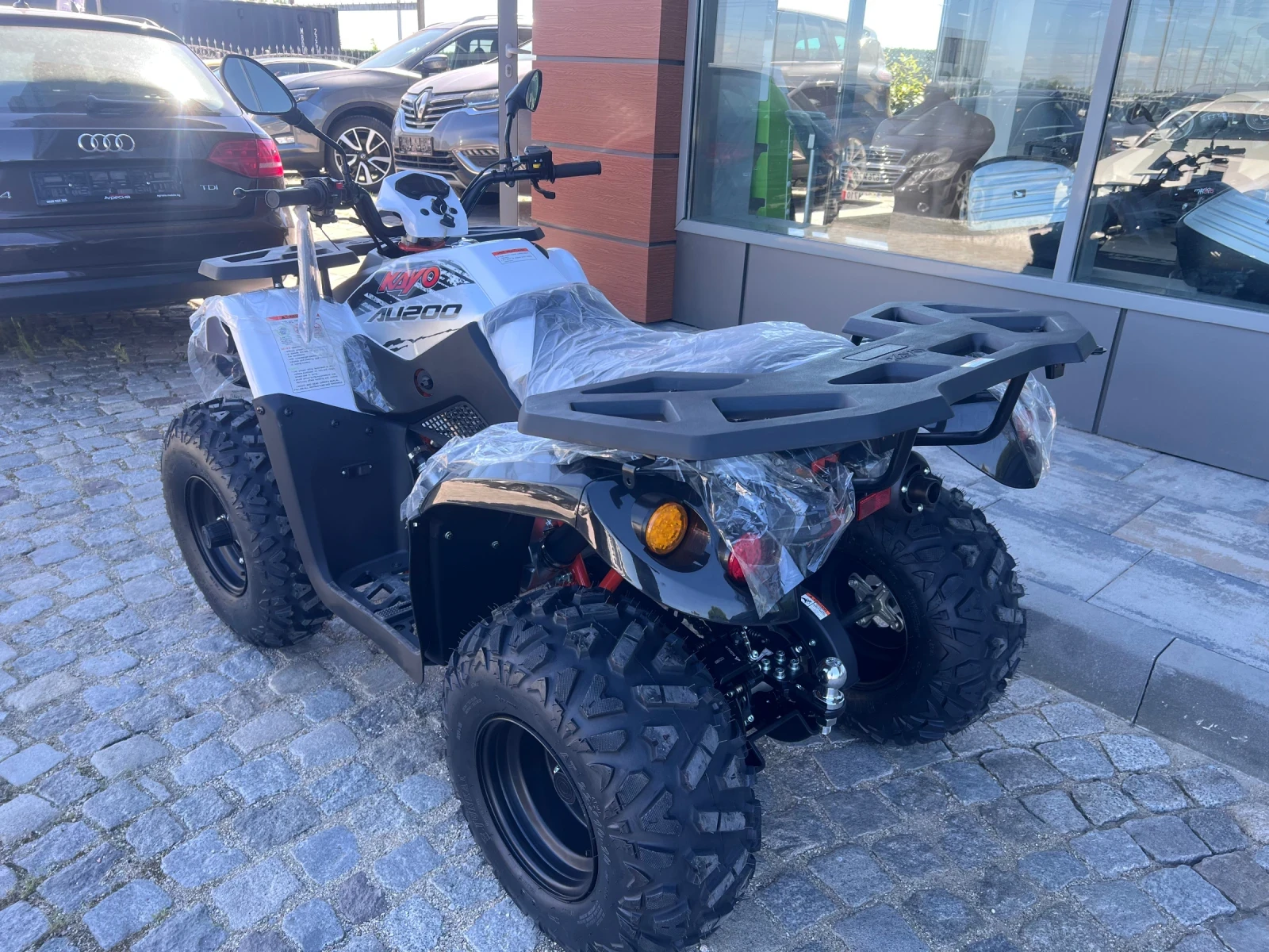 Yamaha Raptor Kayo Moto AU200, снимка 5 - Мотоциклети и мототехника - 54561017