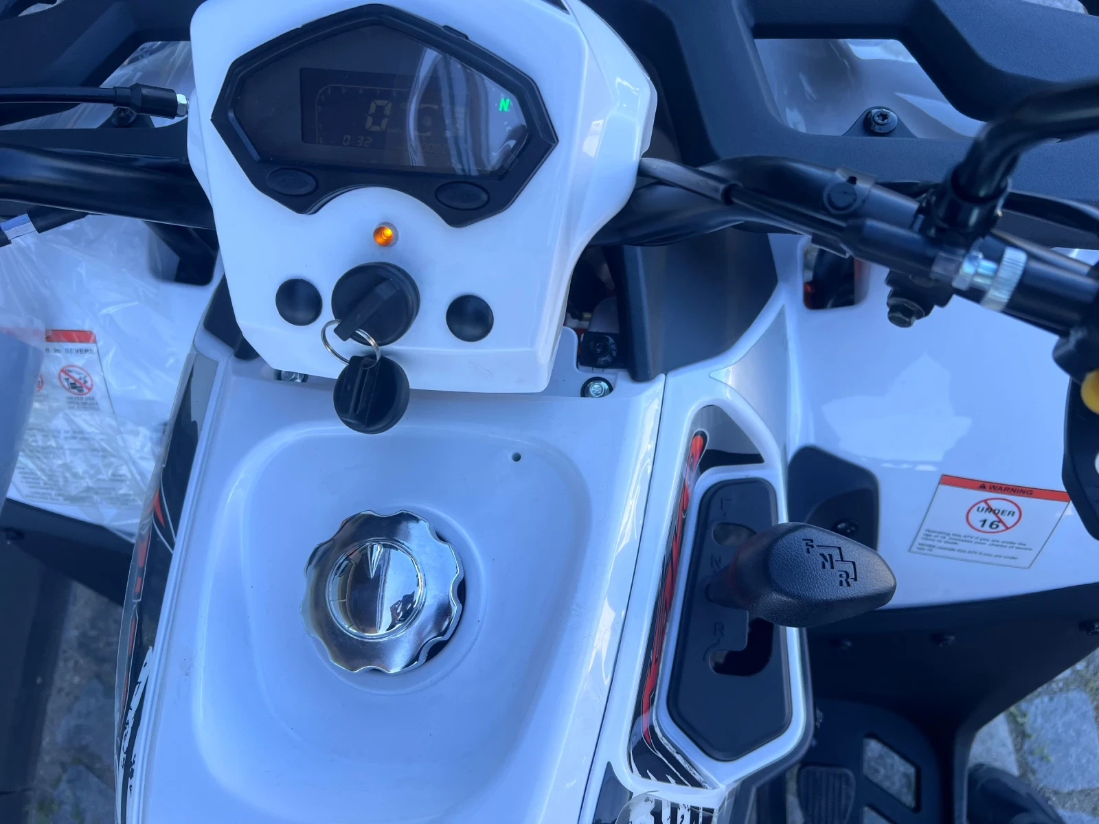 Yamaha Raptor Kayo Moto AU200, снимка 10 - Мотоциклети и мототехника - 54561017