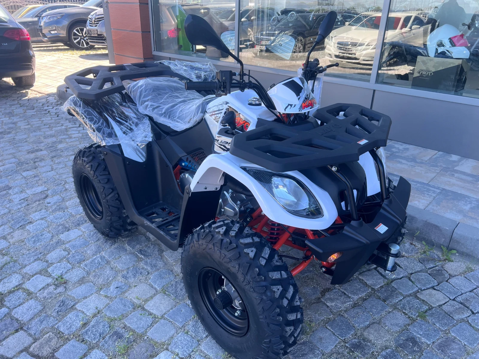 Yamaha Raptor Kayo Moto AU200