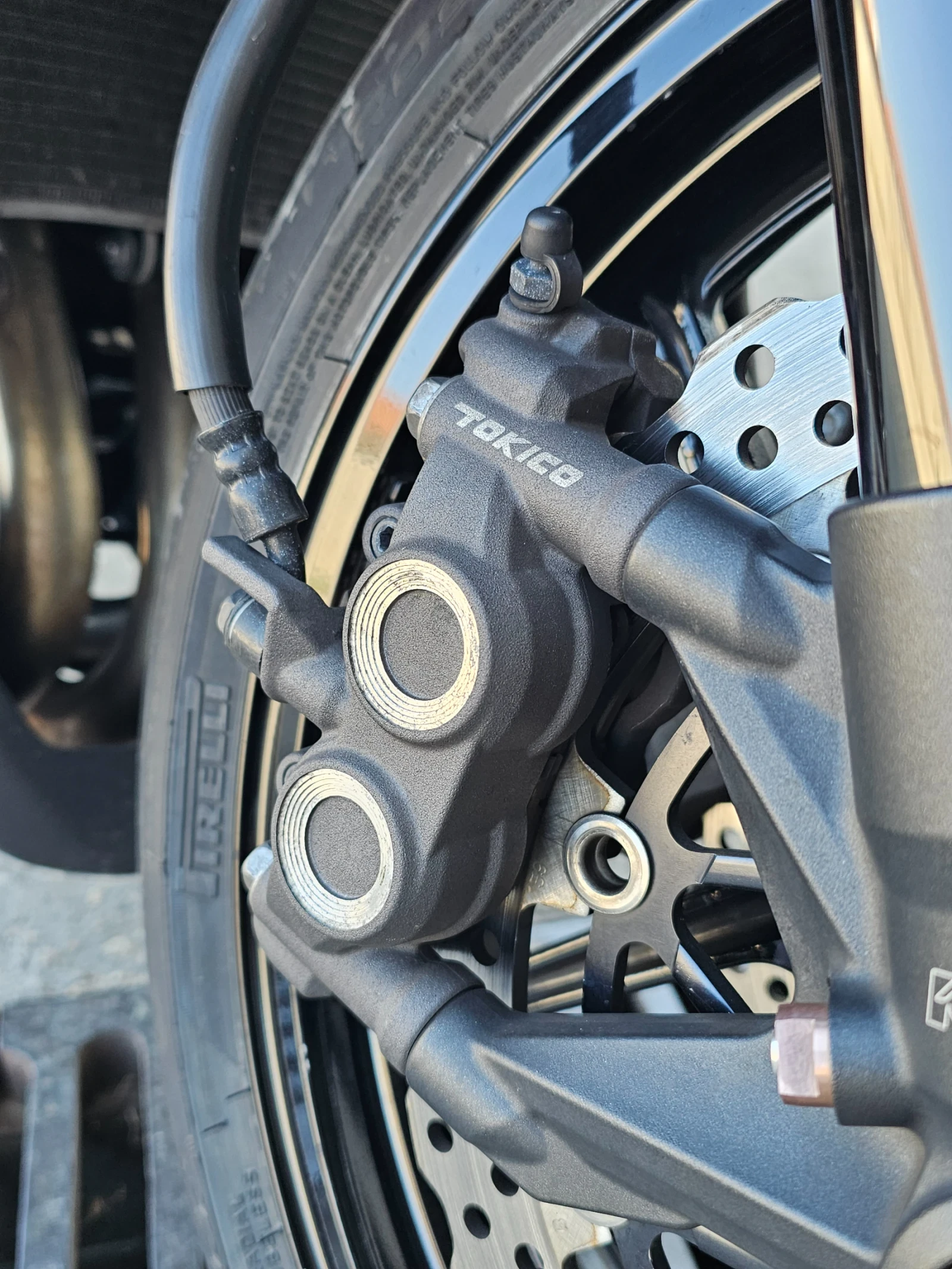 Kawasaki Zxr Zx10r ninja, снимка 5 - Мотоциклети и мототехника - 55423003