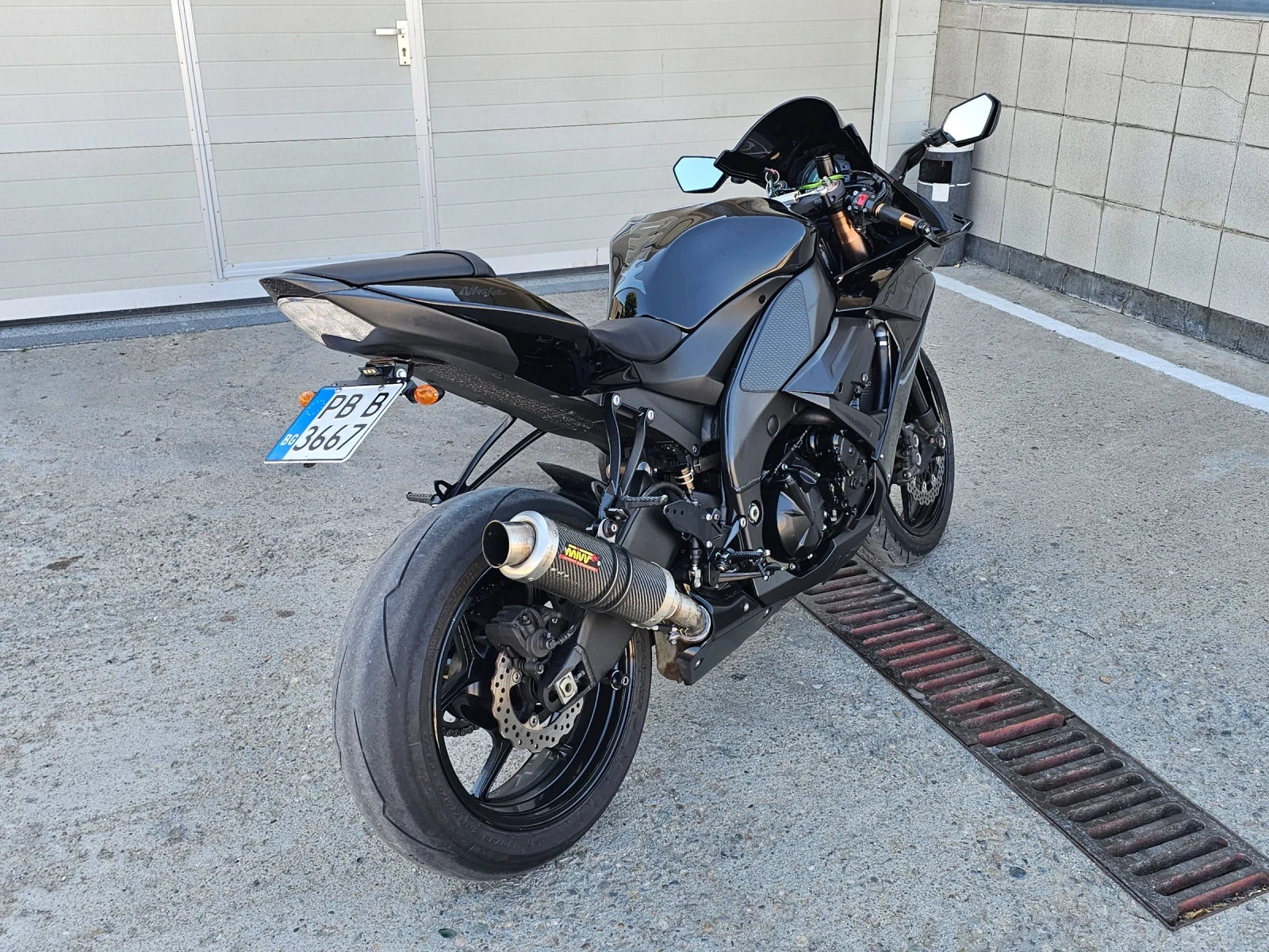 Kawasaki Zxr Zx10r ninja, снимка 7 - Мотоциклети и мототехника - 55423003