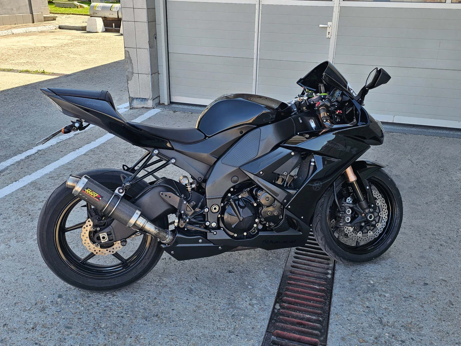Kawasaki Zxr Zx10r ninja, снимка 3 - Мотоциклети и мототехника - 55423003