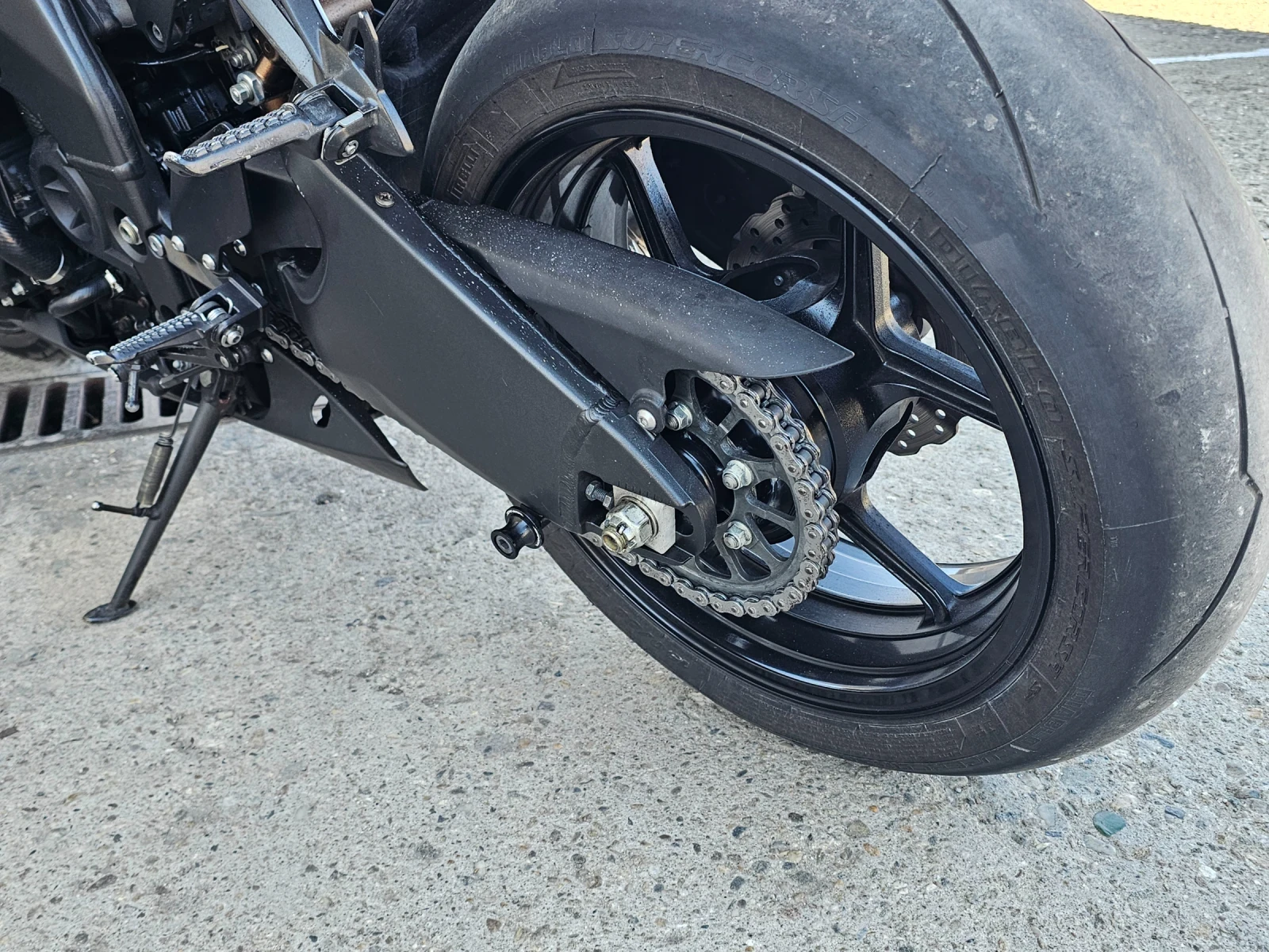 Kawasaki Zxr Zx10r ninja, снимка 8 - Мотоциклети и мототехника - 55423003