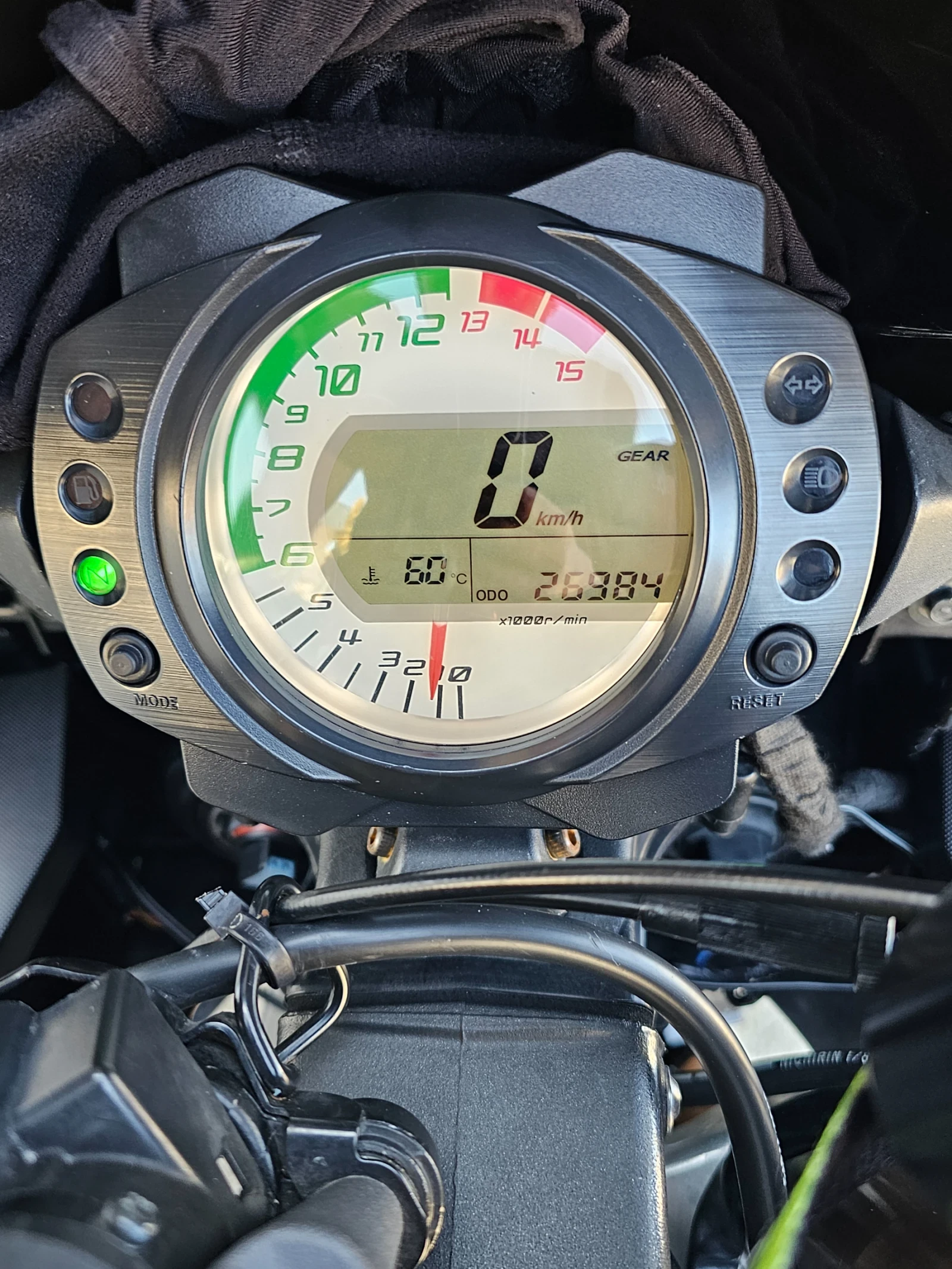 Kawasaki Zxr Zx10r ninja, снимка 11 - Мотоциклети и мототехника - 55423003