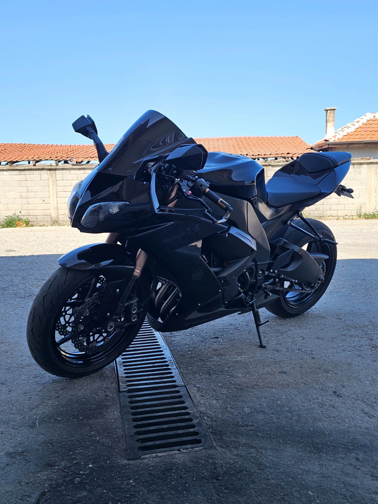 Kawasaki Zxr Zx10r ninja, снимка 2 - Мотоциклети и мототехника - 55423003
