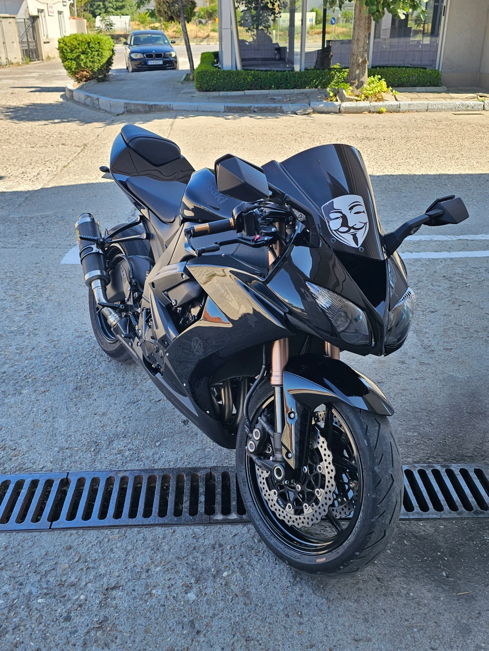 Kawasaki Zxr Zx10r ninja