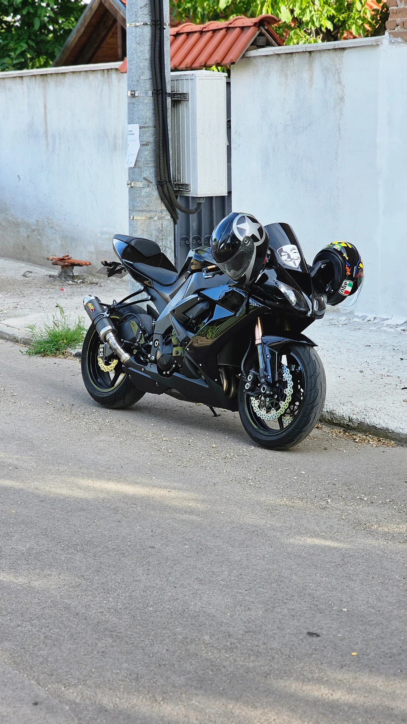 Kawasaki Zxr Zx10r ninja
