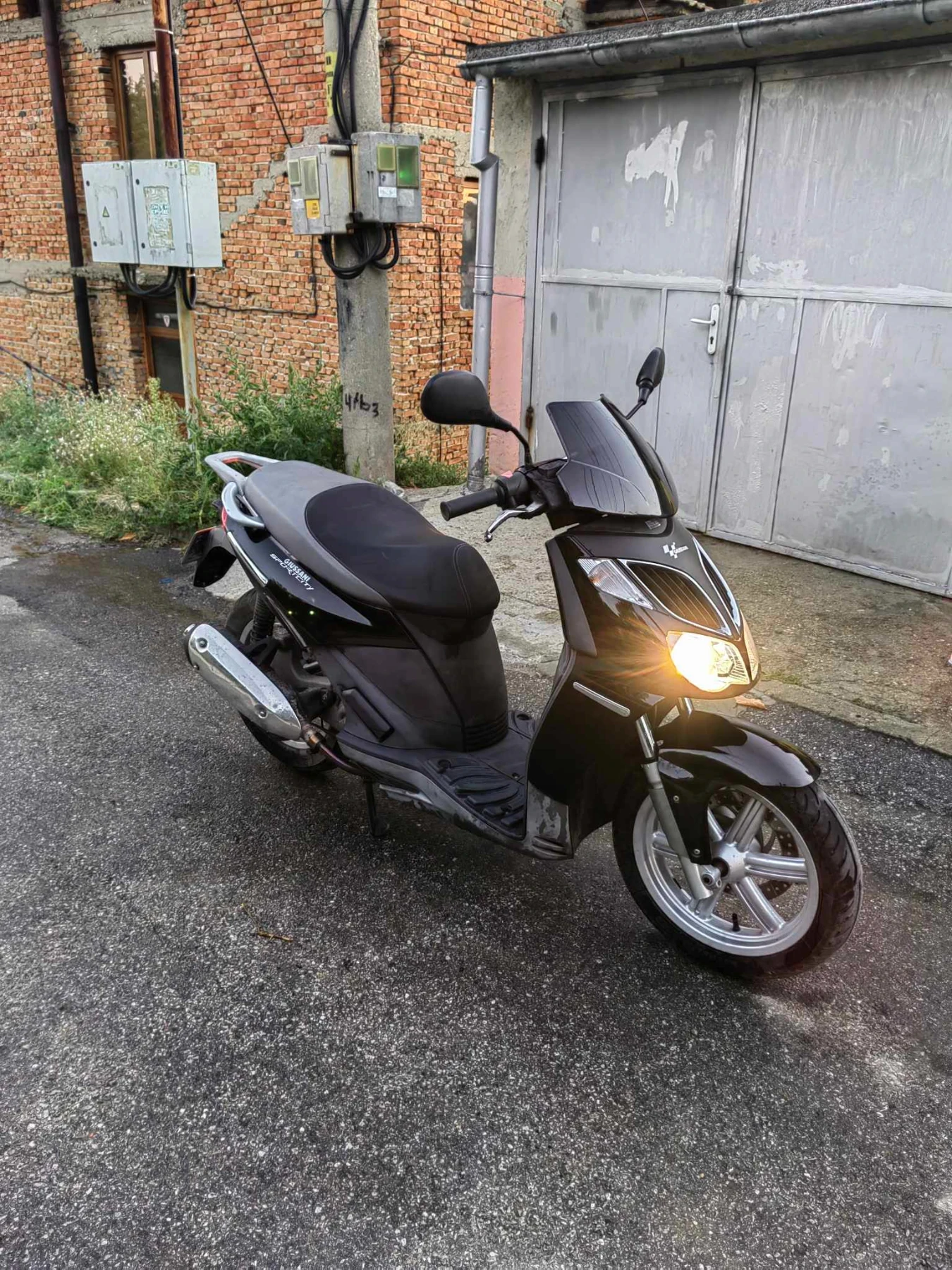 Aprilia Sportcity  125